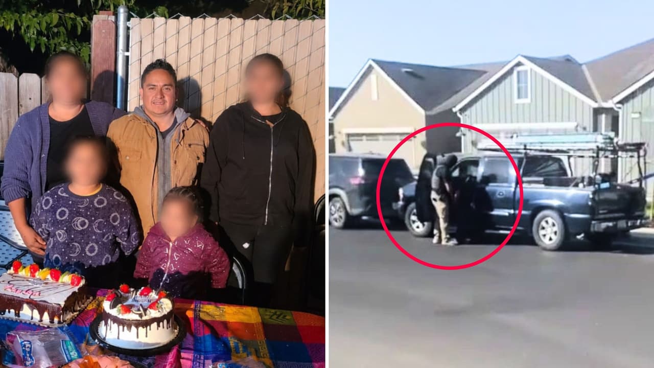 “Mi marido no ha hecho ningún crimen”: Padre de familia es detenido por ICE cuando se dirigía a su trabajo en Fresno