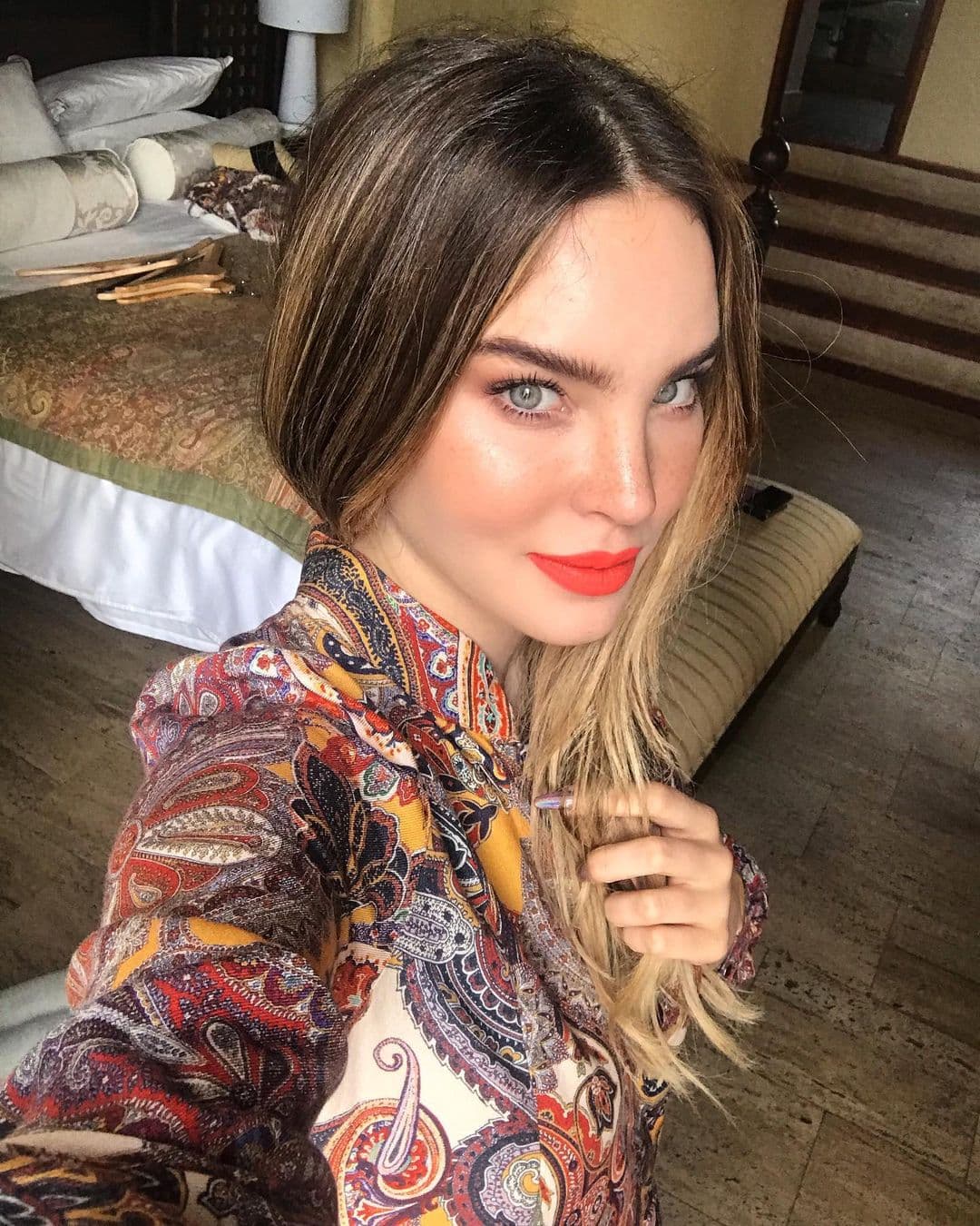 Belinda es una artista que prefiere mantener su vida amorosa en privado y pocas veces ha confirmado sus romances.
<br>