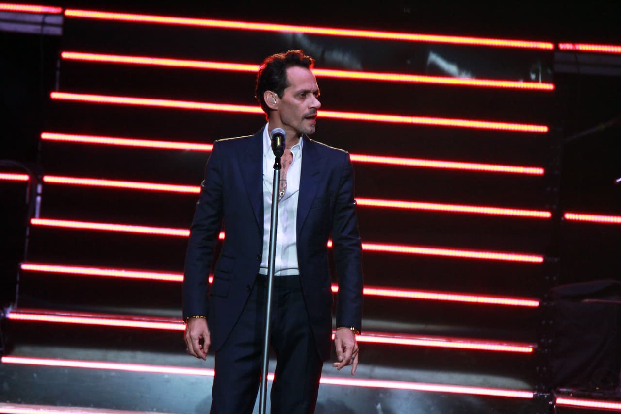 Marc Anthony, cantante puertorriqueño de salsa que tras más de 20 años de carrera se ha consolidado a nivel internacional.
