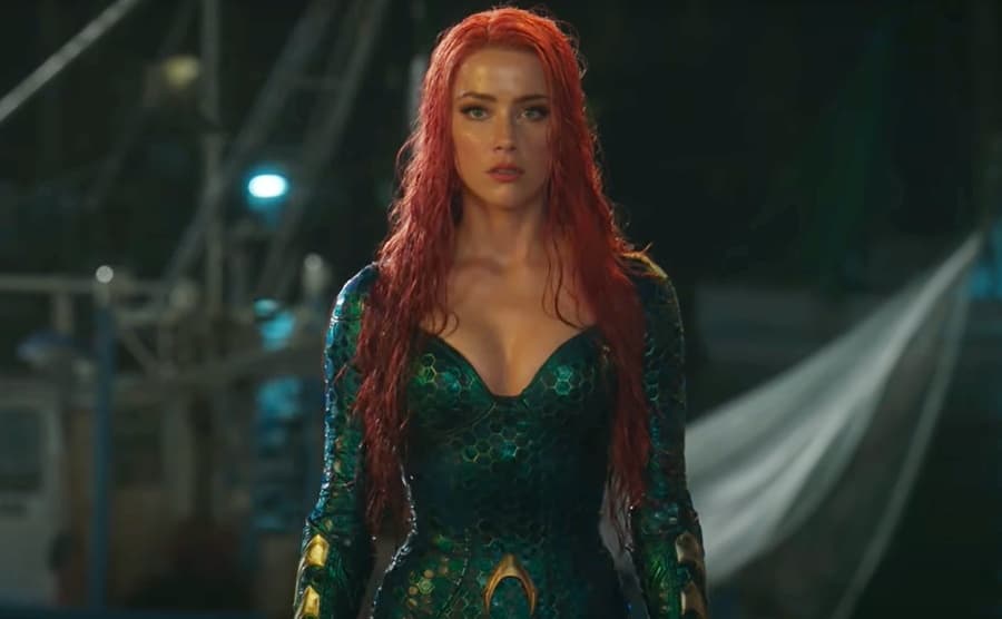 Mera en Aquaman
