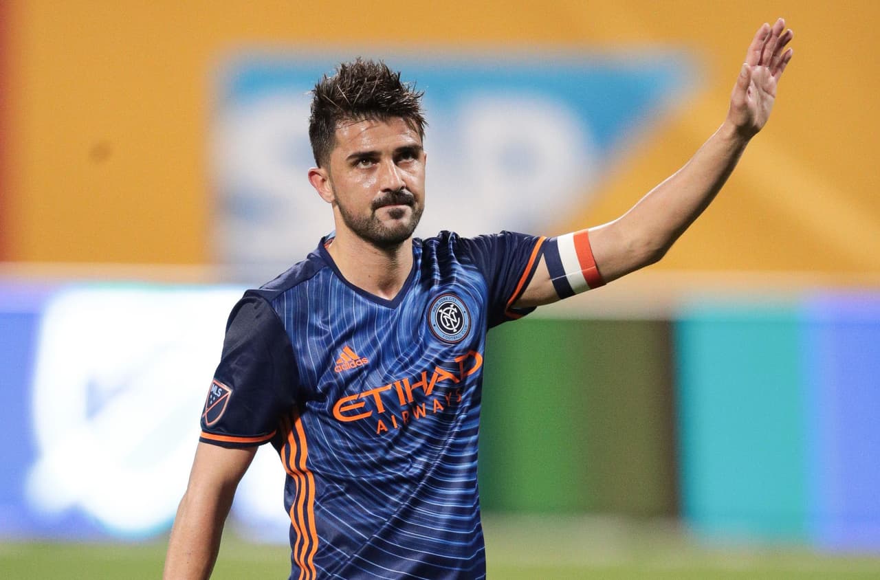 New York City FC no tiene dudas; el MVP de la MLS debe ser 'el Guaje' David Villa
