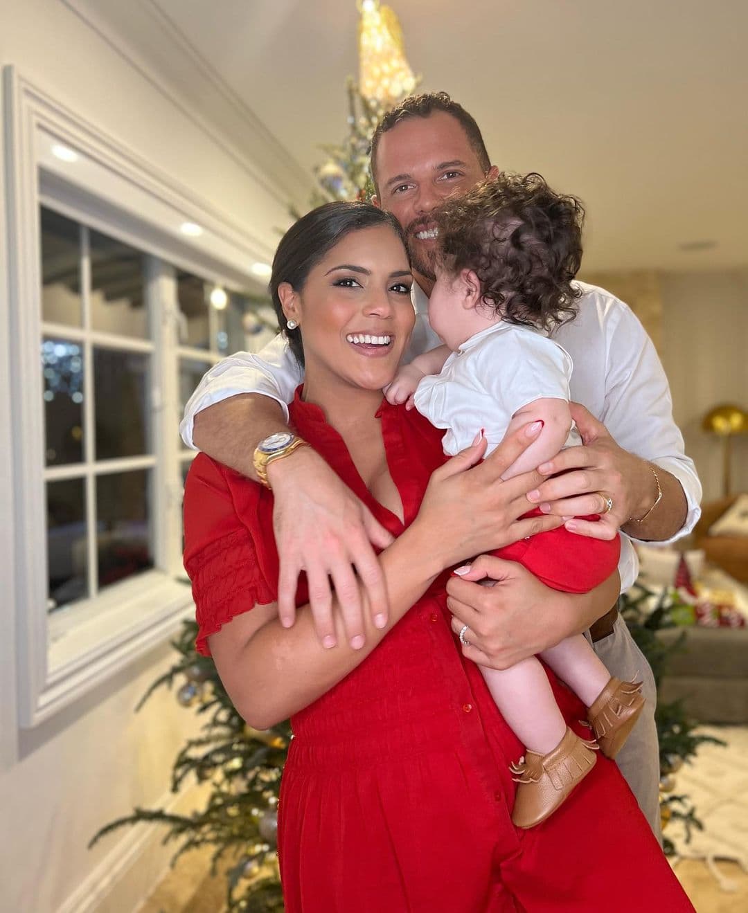 Las celebraciones para ellos ahora tienen un significado mayor y más hermoso, como celebrar la navidad juntos.