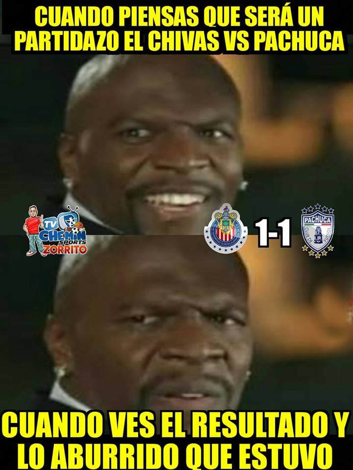 Les memes no perdonan las actuaciones de Pumas, Chivas y Cruz Azul