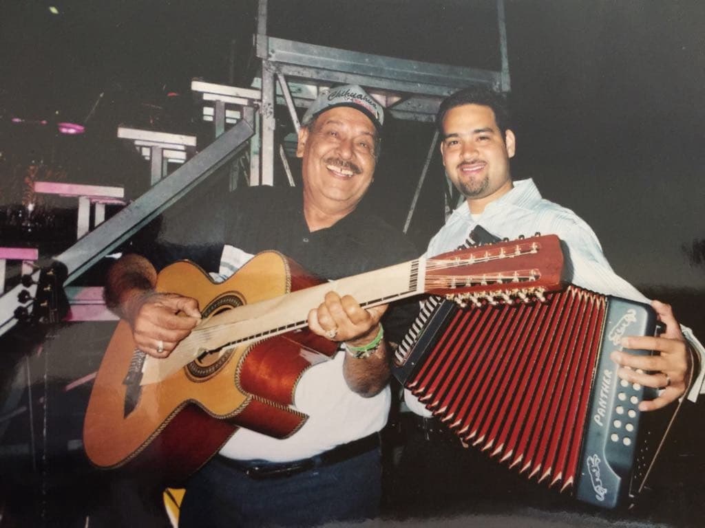 Arturo Madrid y
<a href="http://www.univision.com/temas/raul-molinar-el-pelon">Raúl.</a>