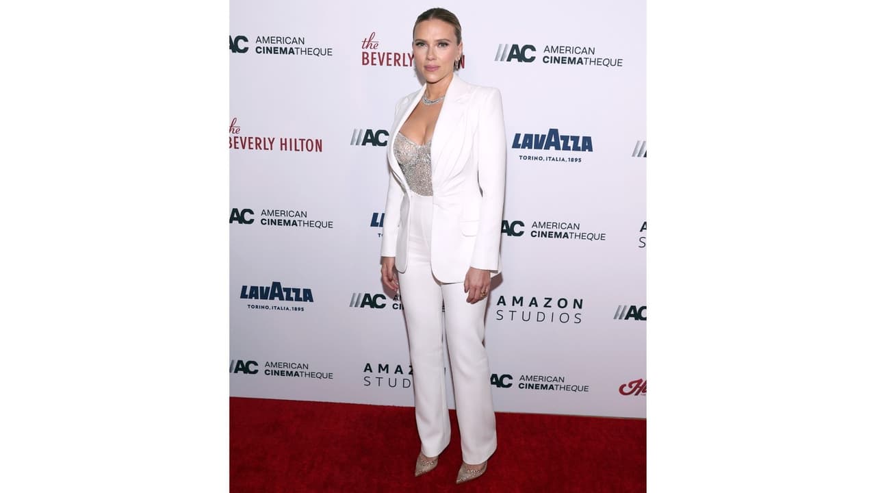 Scarlett Johansson, 35th Annual American Cinematheque Awards