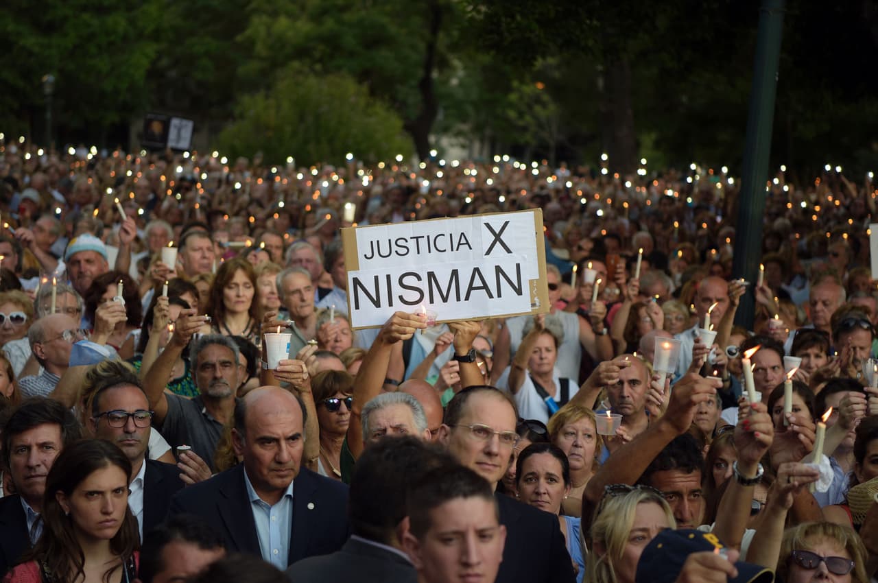 Fiscal dice que Alberto Nisman fue asesinado
