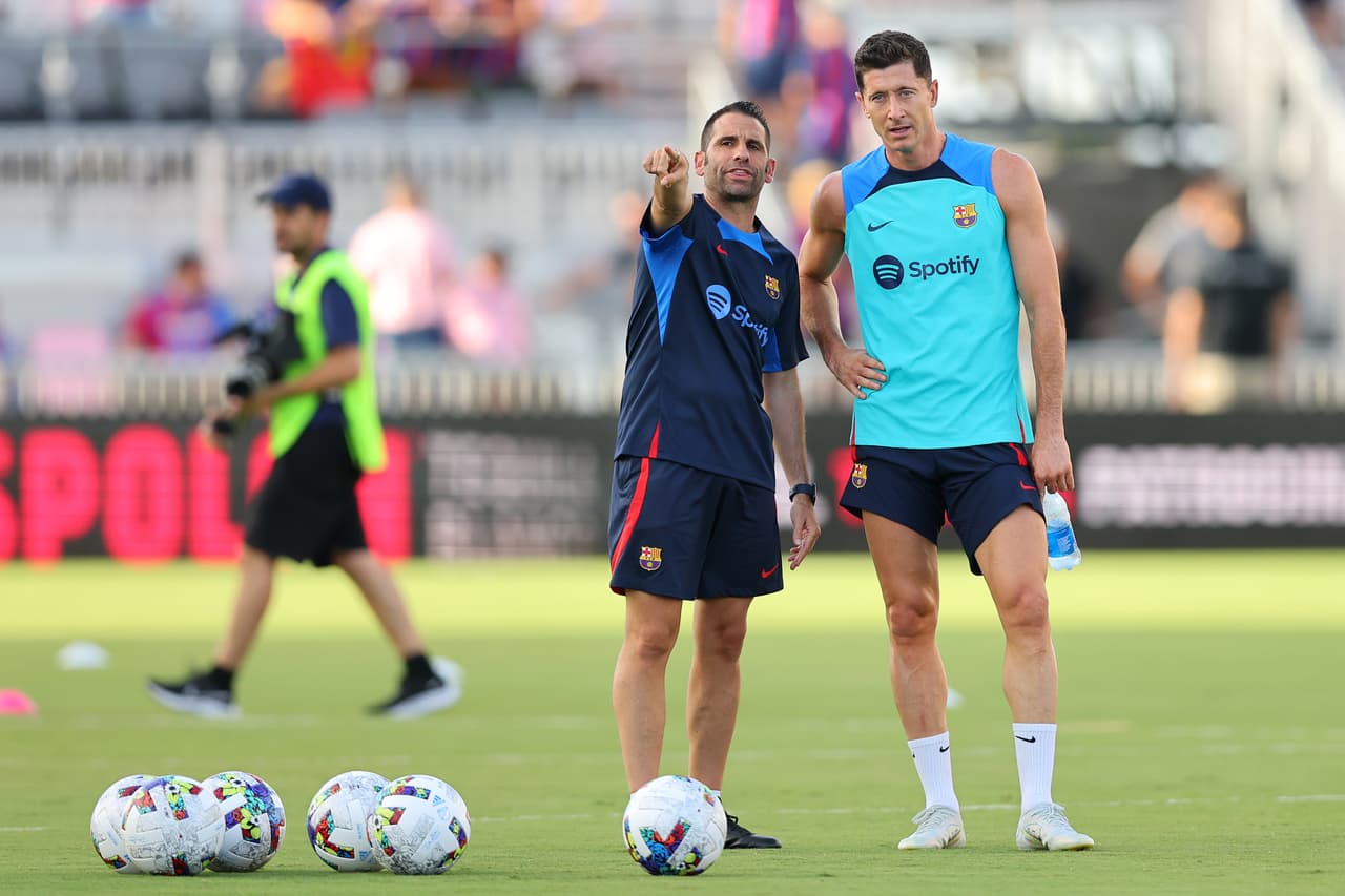 Inter Miami no metió ni las manos ante un Barcelona que se impuso con goles de Aumabeyang, Rapinha, Ansu Fati, Gavi, Depay y Dembélé.