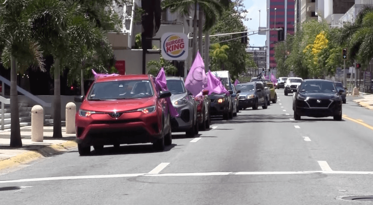 3. Seguridad, protección y condiciones laborales adecuadas para las mujeres que realizan trabajos considerados esenciales y están en mayor riesgo de contagio: salud y cuidados, mantenimiento, limpieza y línea de distribución de alimentación. "Rechazamos enérgicamente los despidos en los hospitales privados."
<br>
<br>4.Equipo de protección adecuado para personal de salud, en hospitales, centros de salud públicos y privados, y servicios paramédicos.