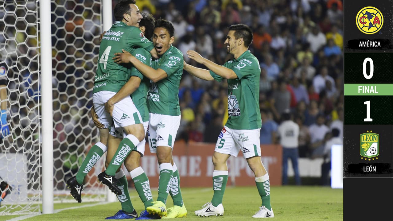 ¡Rugió el líder! Un zarpazo bastó para que León pusiera en jaque al América