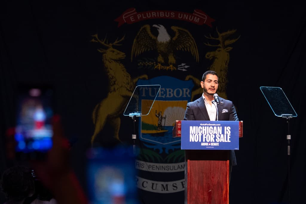 Abdul El-Sayed gana las primarias al Senado de Michigan en una importante victoria para los progresistas demócratas