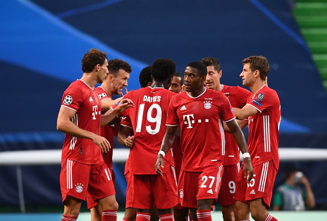 Cuando mejor se veía Lyon, cayó el gol del conjunto bávaro.