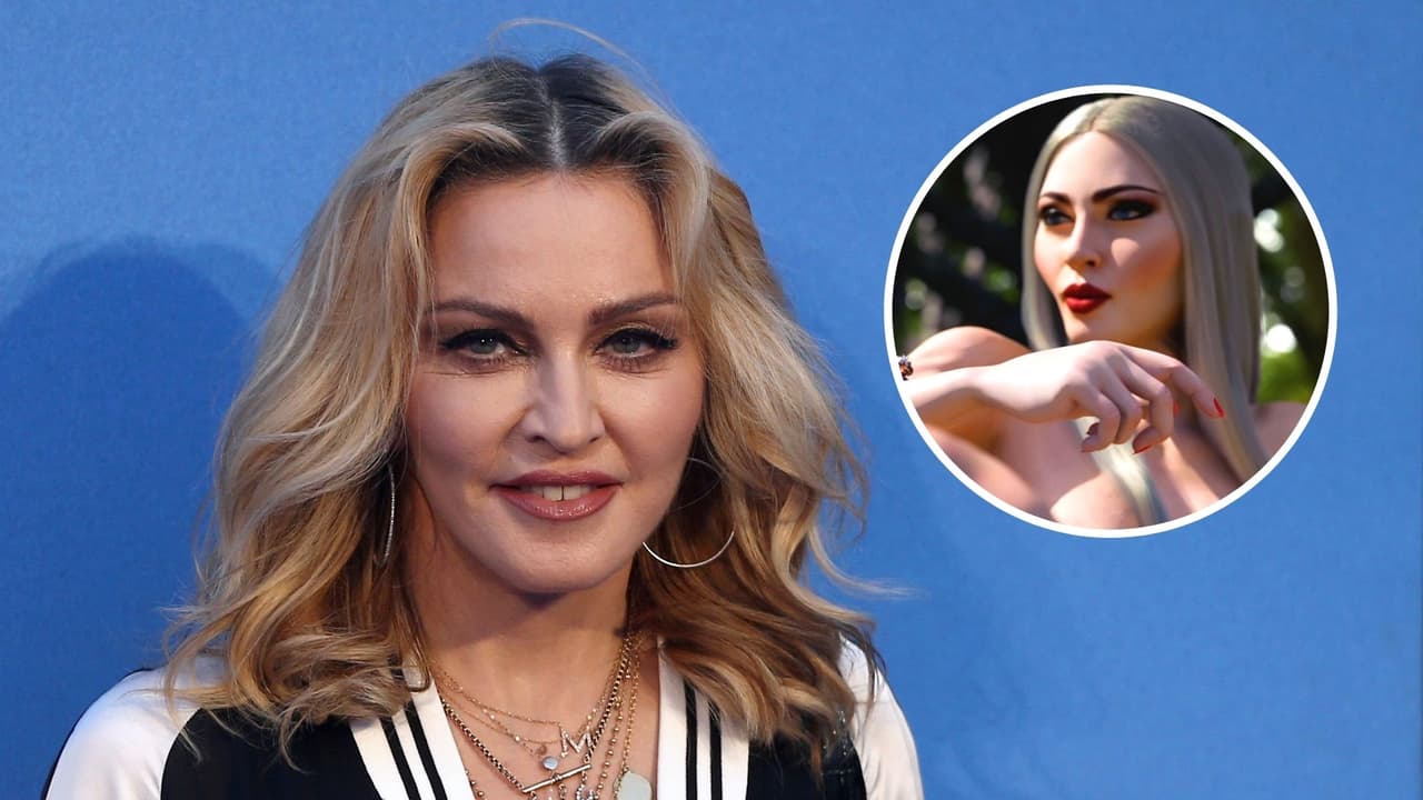 Madonna aparece sin ropa dando a luz a un árbol en su colección de NFTs: así puedes comprarlos