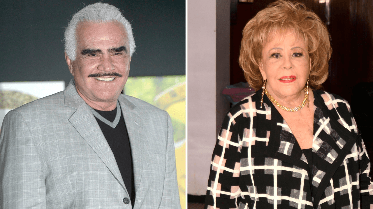 Vicente Fernández pretendía emparentar con Silvia Pinal: quería a Alejandra Guzmán como nuera
