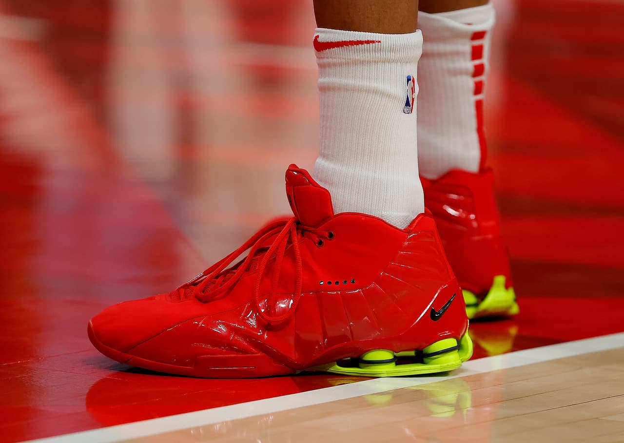 Vince Carter de Atlanta Hawks jugó así ante Memphis Grizzlies.