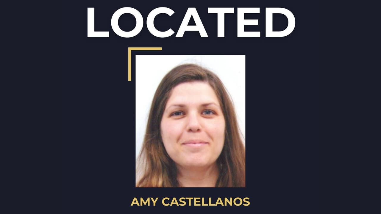 Localizan a Amy Castellanos, hispana desaparecida desde el domingo en Round Rock