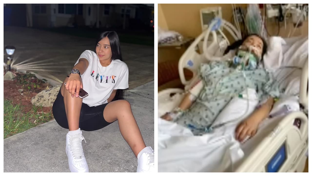Muere joven colombiana que estaba en coma tras accidente: su madre llegó a EEUU con visa humanitaria