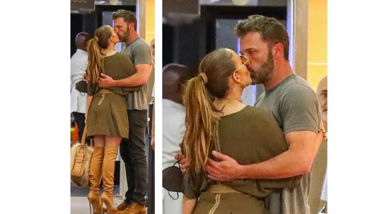 Jennifer Lopez y Ben Affleck