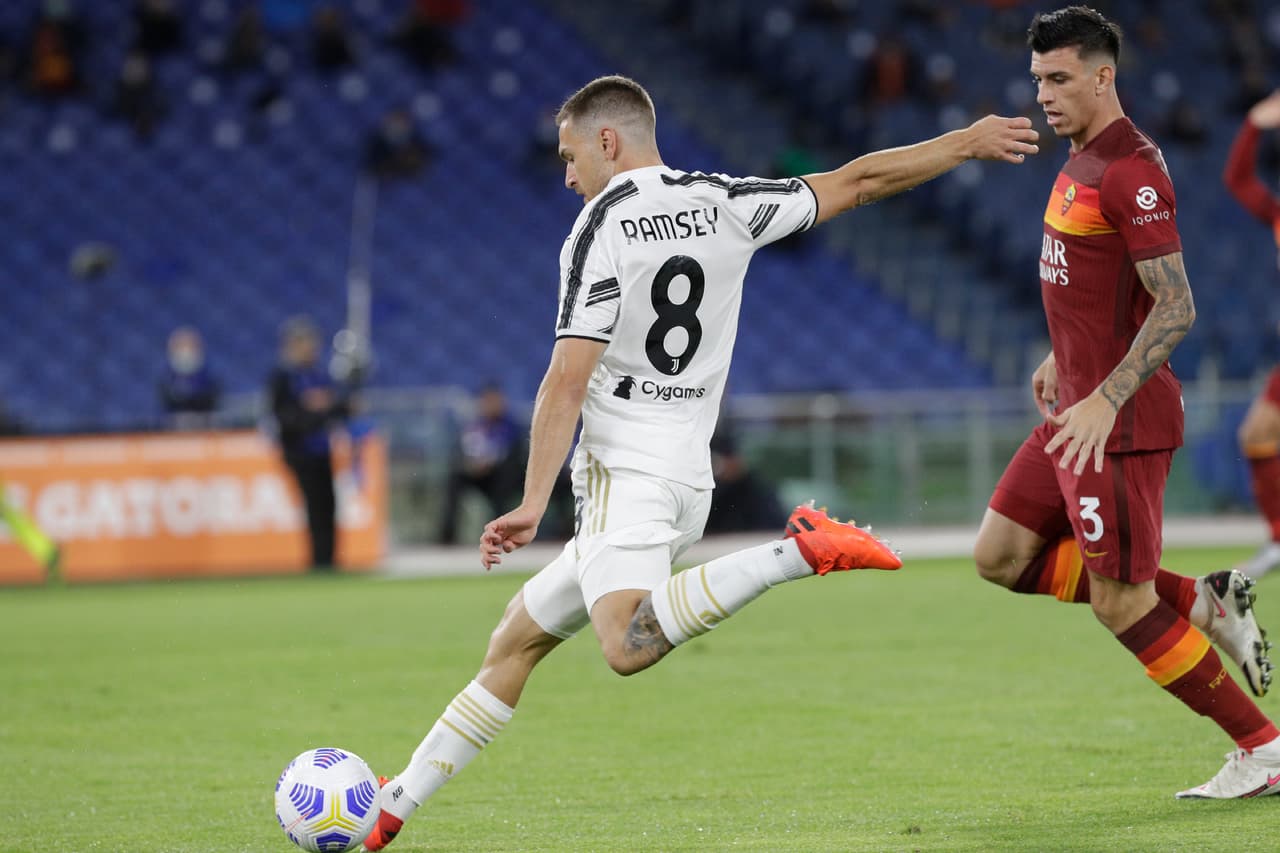 La Roma dominaba el partido dos a cero por dos goles de Veretout, pero Cristiano Ronaldo salvó a la Juventus e igualó marcador con doblete en el segundo tiempo durante la segunda jornada de la Serie A.