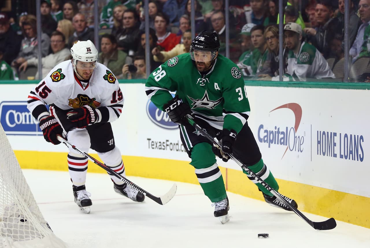 Dallas ganó 4 a 0 a Chicago en hockey sobre hielo de la NHL