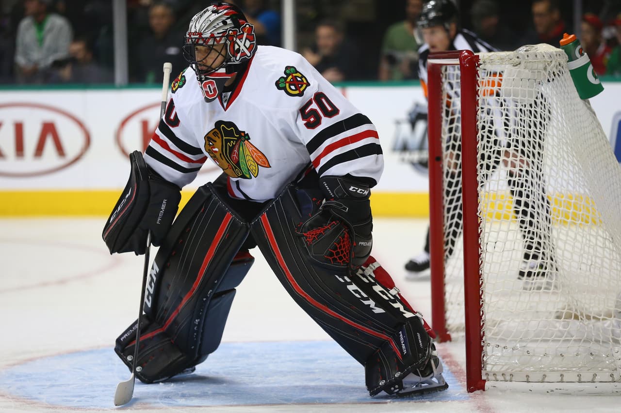 Dallas ganó 4 a 0 a Chicago en hockey sobre hielo de la NHL