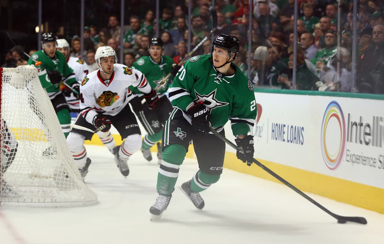 Dallas ganó 4 a 0 a Chicago en hockey sobre hielo de la NHL