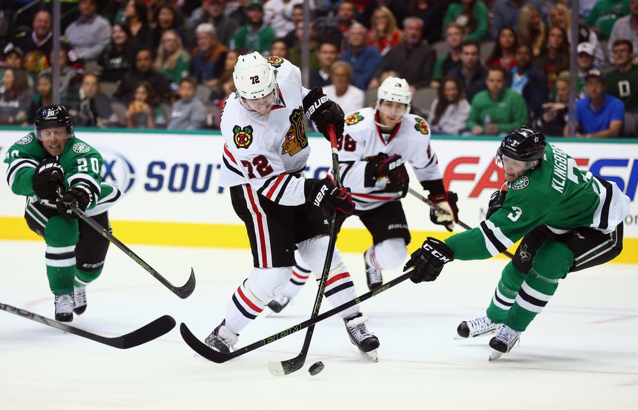 Dallas ganó 4 a 0 a Chicago en hockey sobre hielo de la NHL