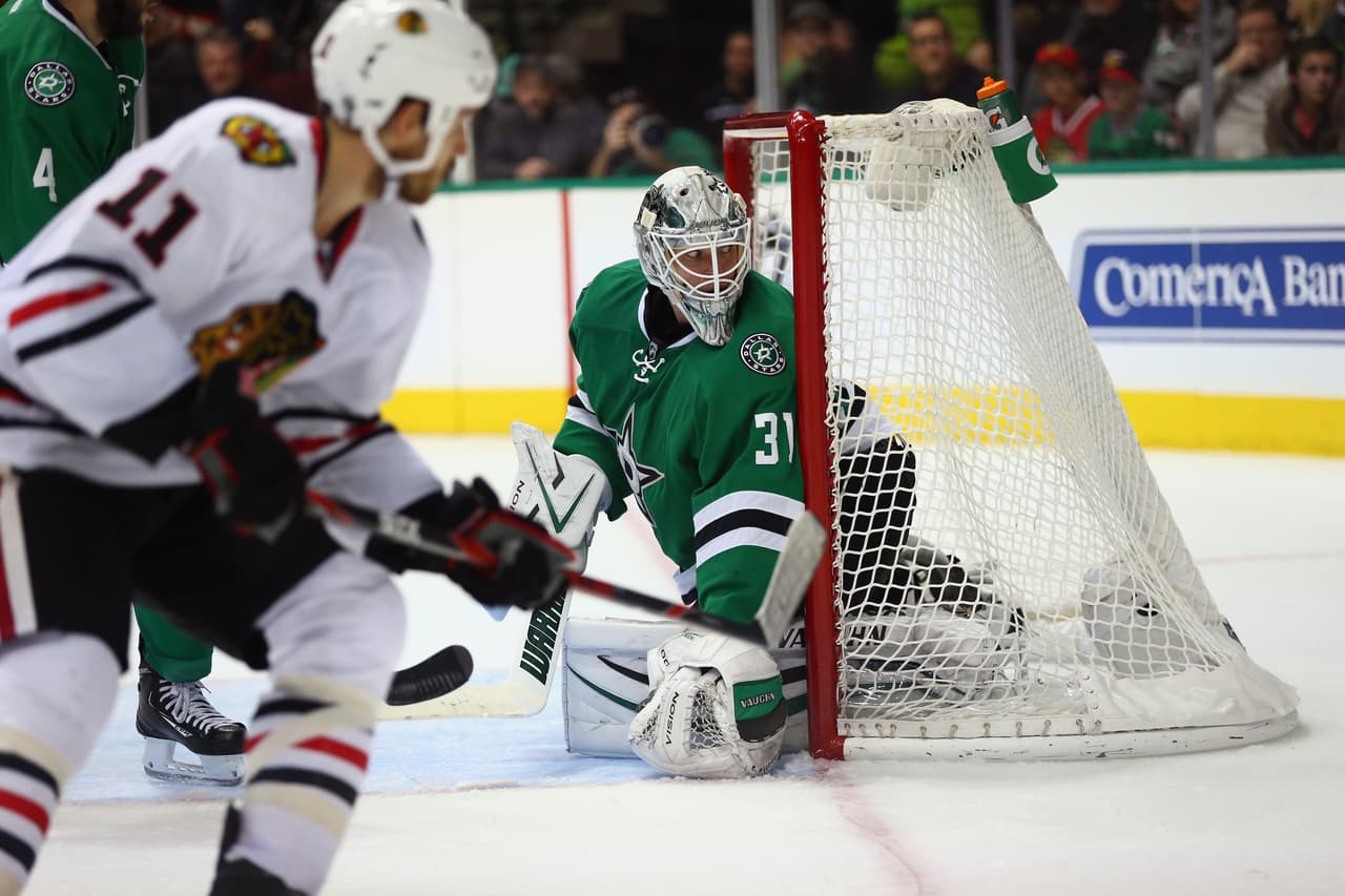 Dallas ganó 4 a 0 a Chicago en hockey sobre hielo de la NHL