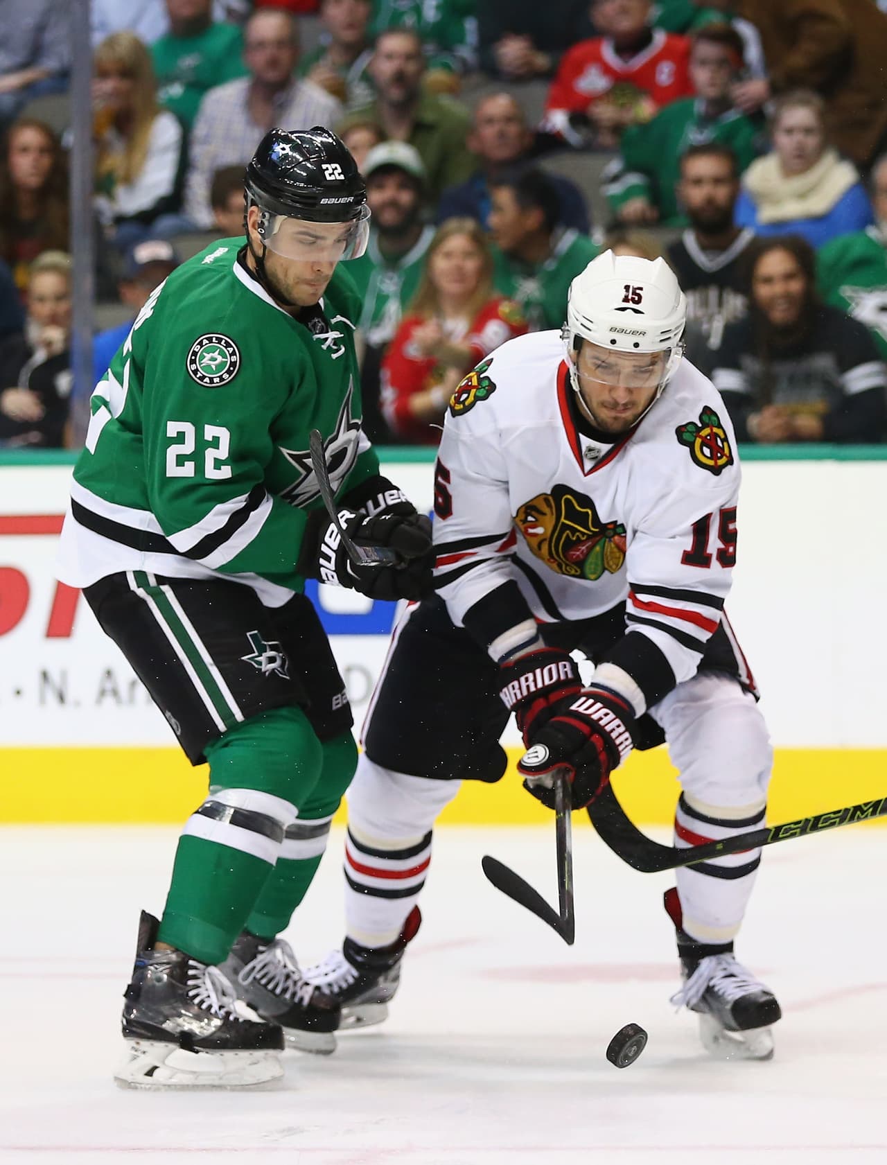 Dallas ganó 4 a 0 a Chicago en hockey sobre hielo de la NHL