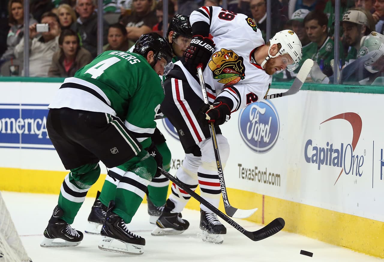 Dallas ganó 4 a 0 a Chicago en hockey sobre hielo de la NHL
