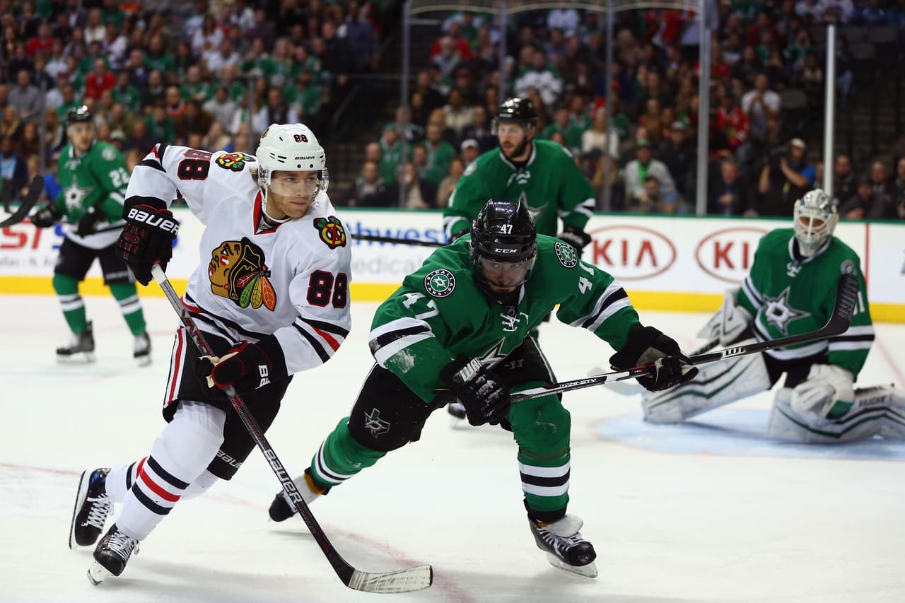 Dallas ganó 4 a 0 a Chicago en hockey sobre hielo de la NHL