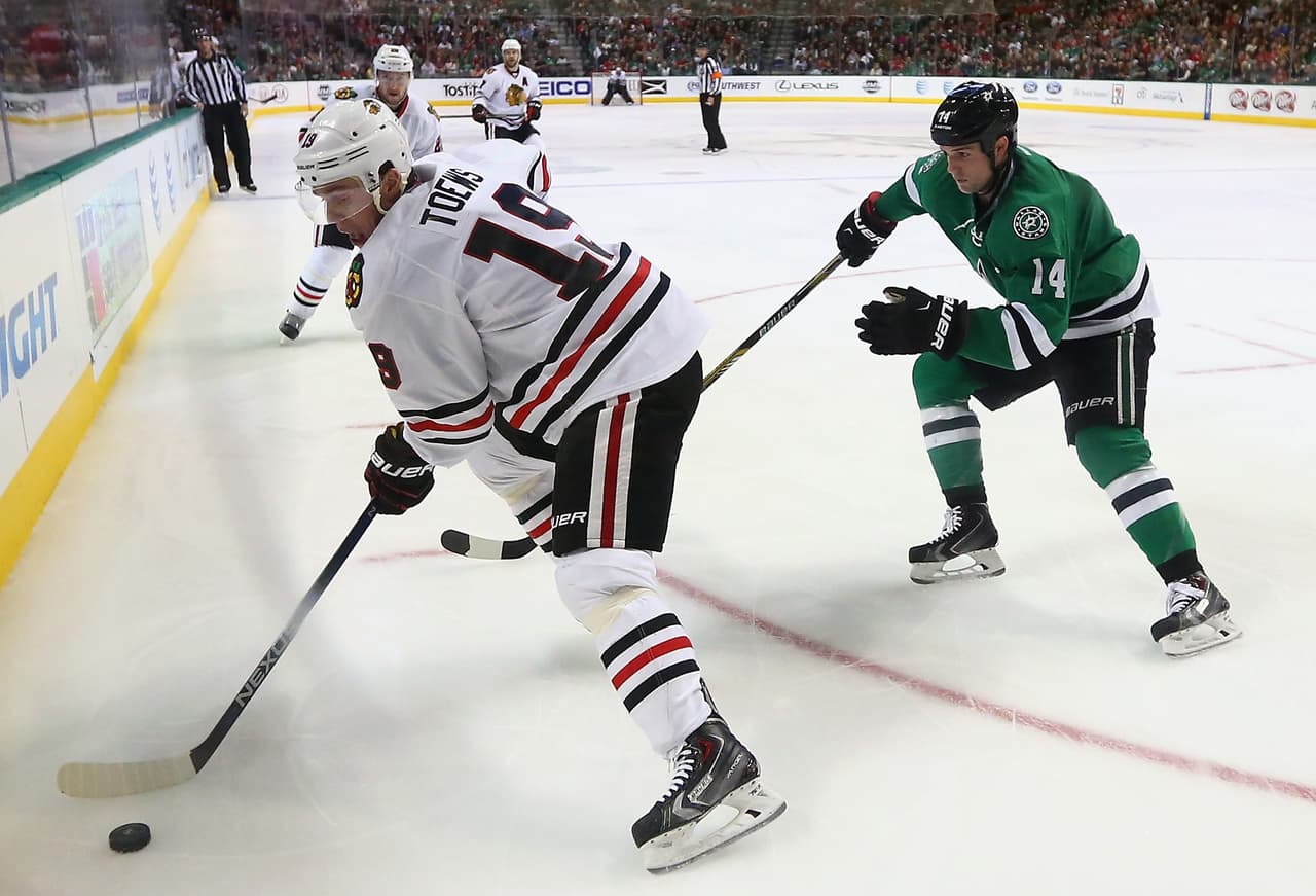Dallas ganó 4 a 0 a Chicago en hockey sobre hielo de la NHL