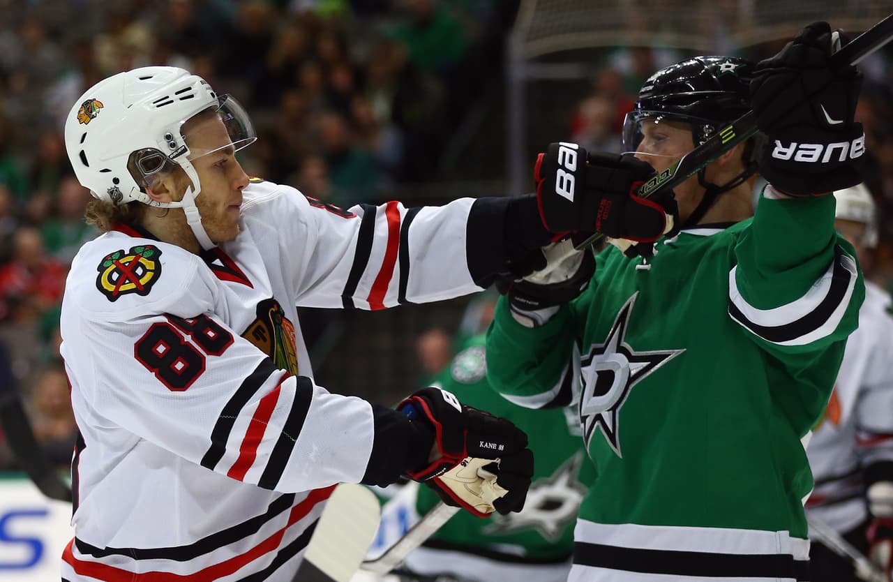 Dallas ganó 4 a 0 a Chicago en hockey sobre hielo de la NHL