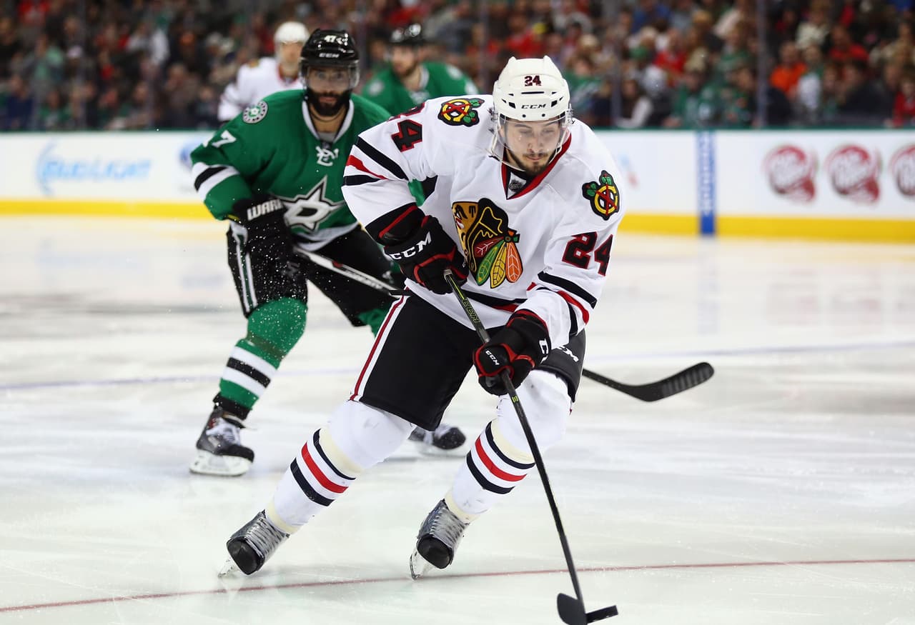 Dallas ganó 4 a 0 a Chicago en hockey sobre hielo de la NHL