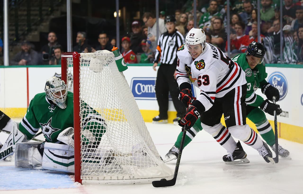 Dallas ganó 4 a 0 a Chicago en hockey sobre hielo de la NHL