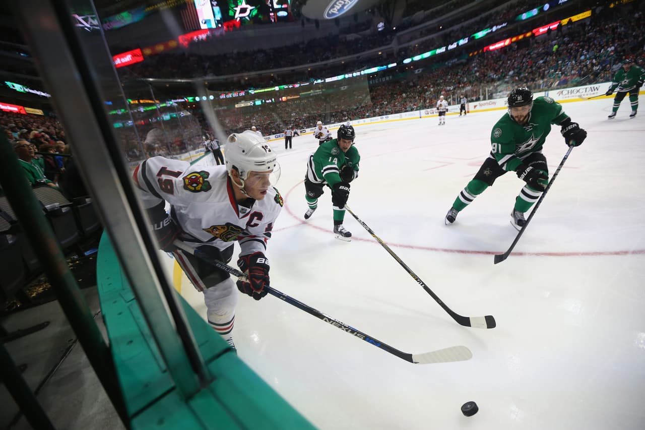 Dallas ganó 4 a 0 a Chicago en hockey sobre hielo de la NHL