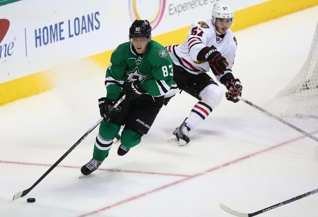 Dallas ganó 4 a 0 a Chicago en hockey sobre hielo de la NHL