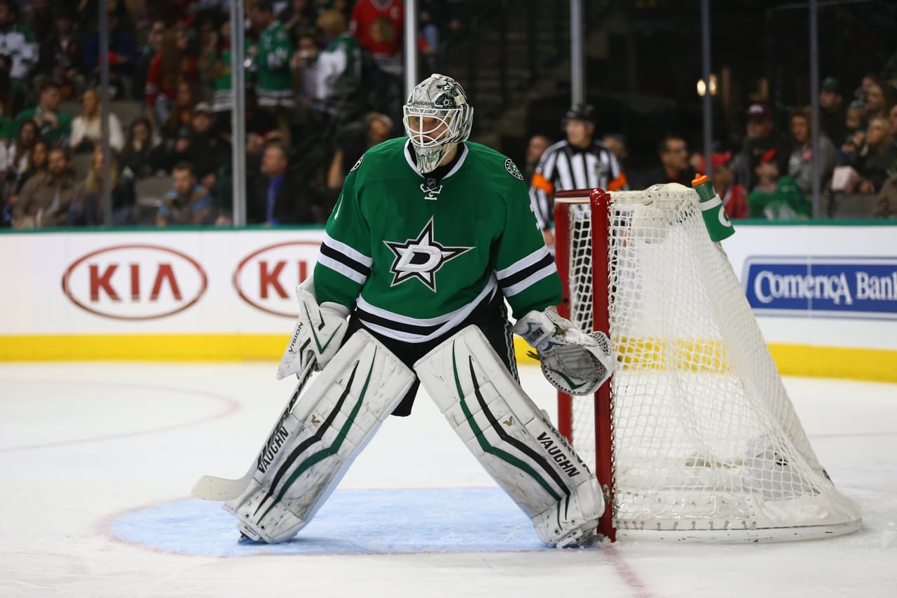 Dallas ganó 4 a 0 a Chicago en hockey sobre hielo de la NHL