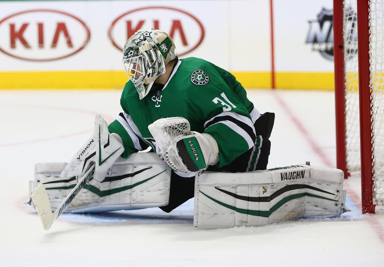 Dallas ganó 4 a 0 a Chicago en hockey sobre hielo de la NHL