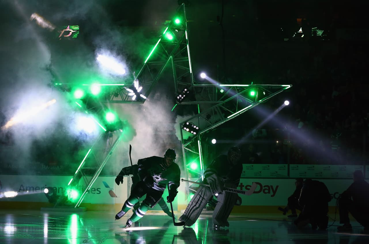 Dallas ganó 4 a 0 a Chicago en hockey sobre hielo de la NHL