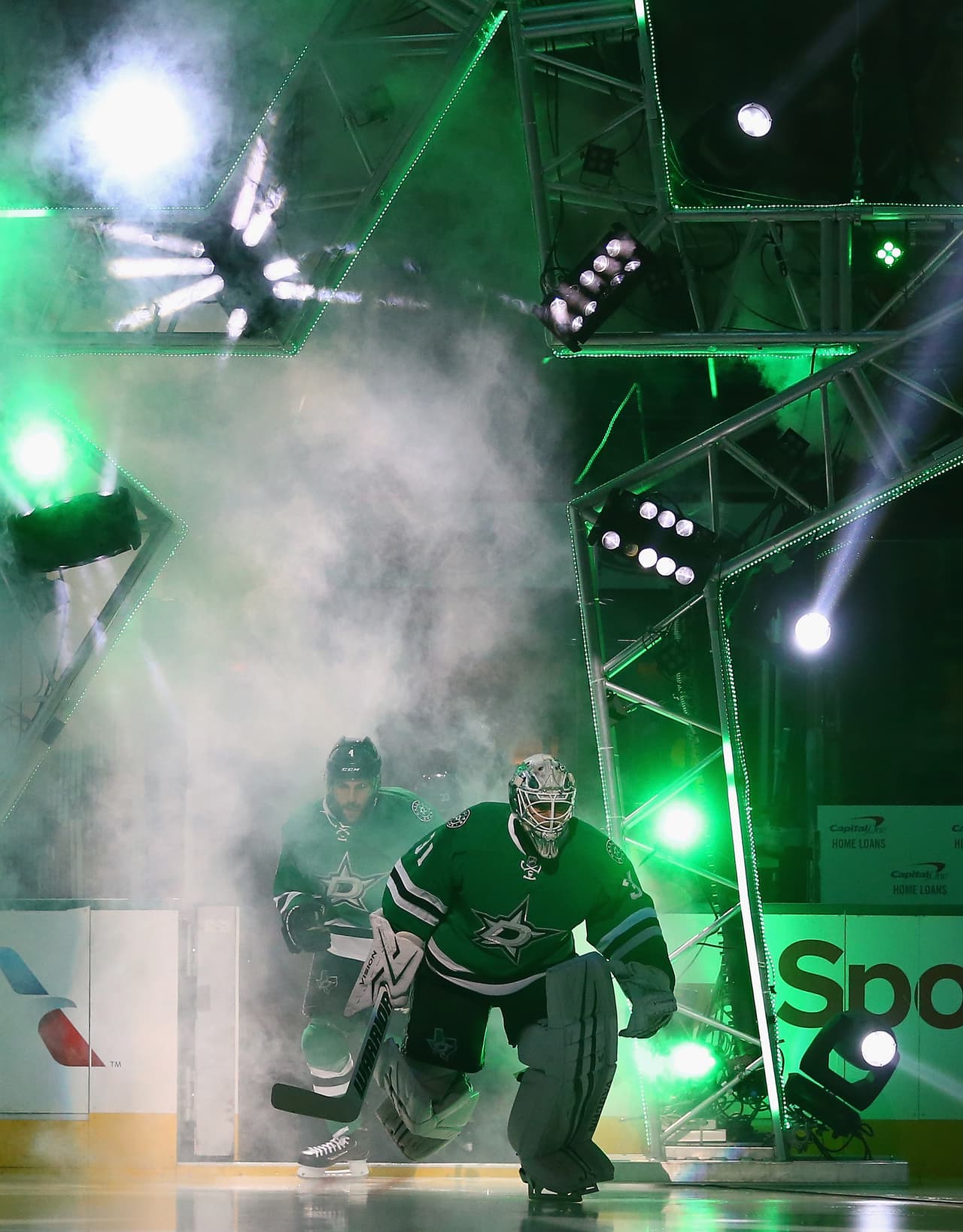 Dallas ganó 4 a 0 a Chicago en hockey sobre hielo de la NHL