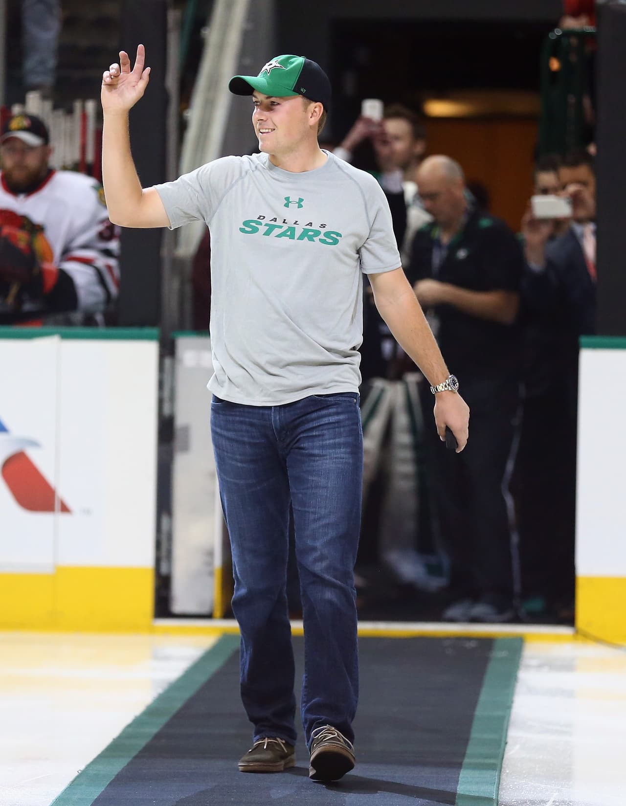 Dallas ganó 4 a 0 a Chicago en hockey sobre hielo de la NHL