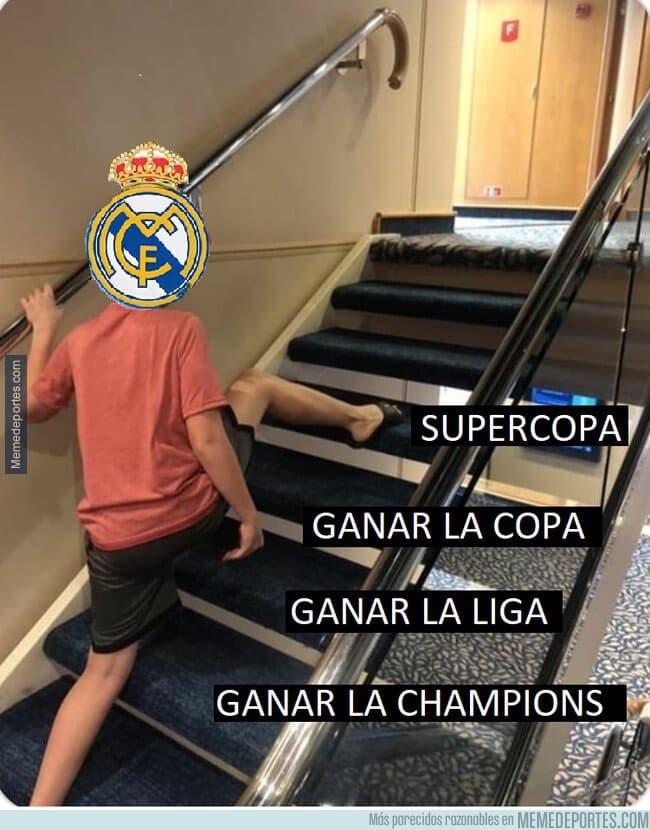Las redes sociales no perdonaron la remontada del Atlético de Madrid al Barcelona en la Supercopa de España.