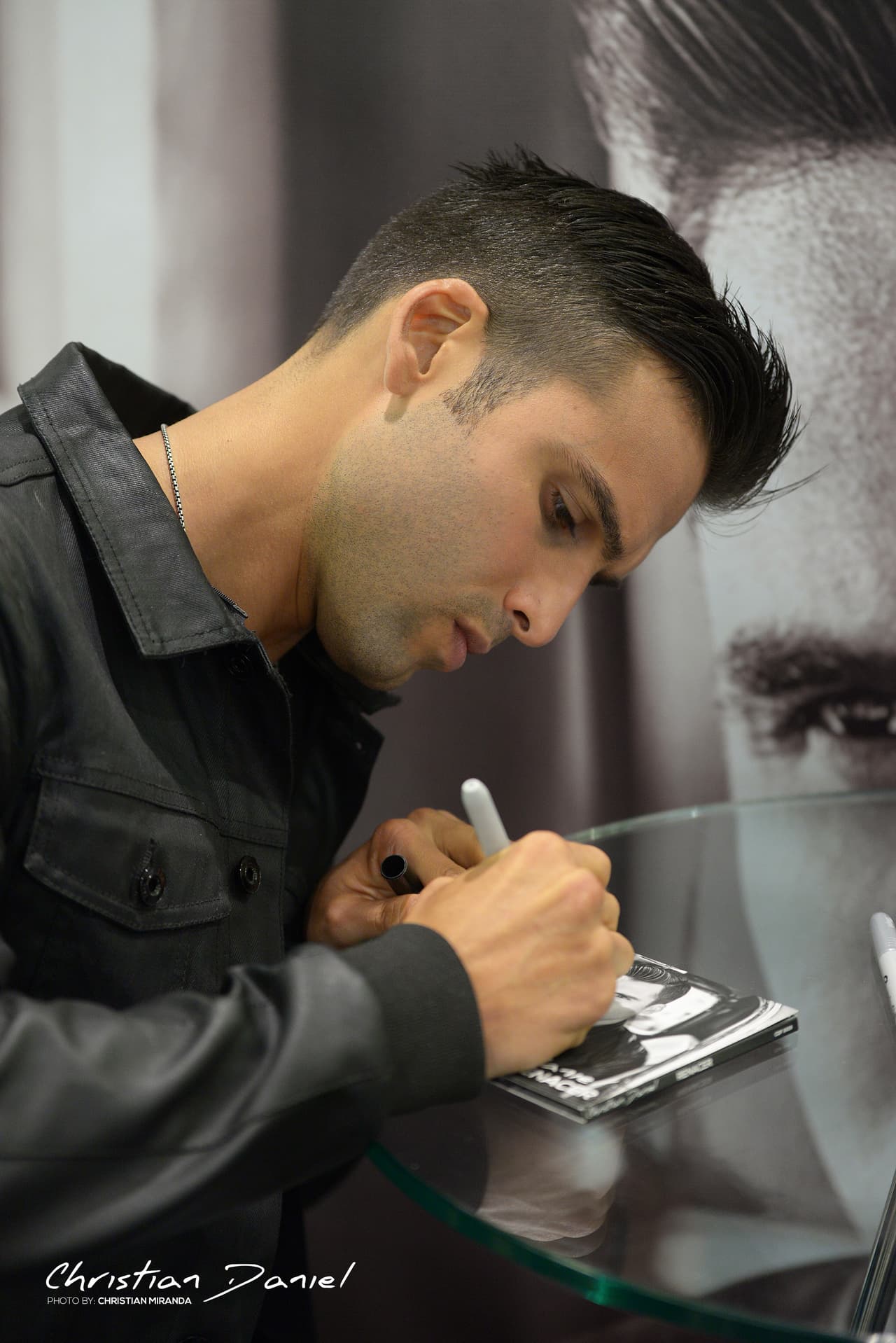 Las dedicatorias quedarán para el recuerdo.