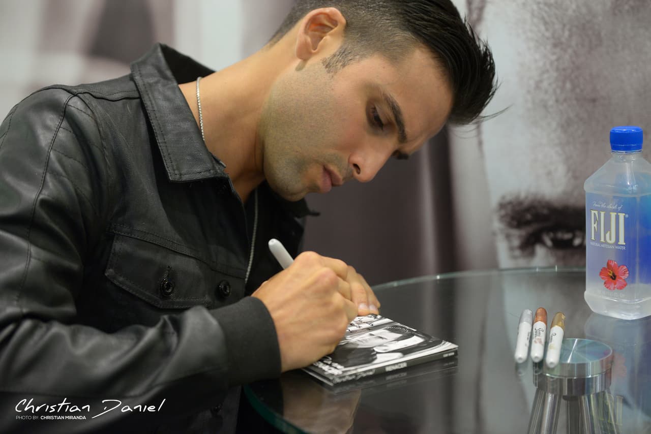 Gracias a su constancia y carisma, Christian está llegando muy lejos.