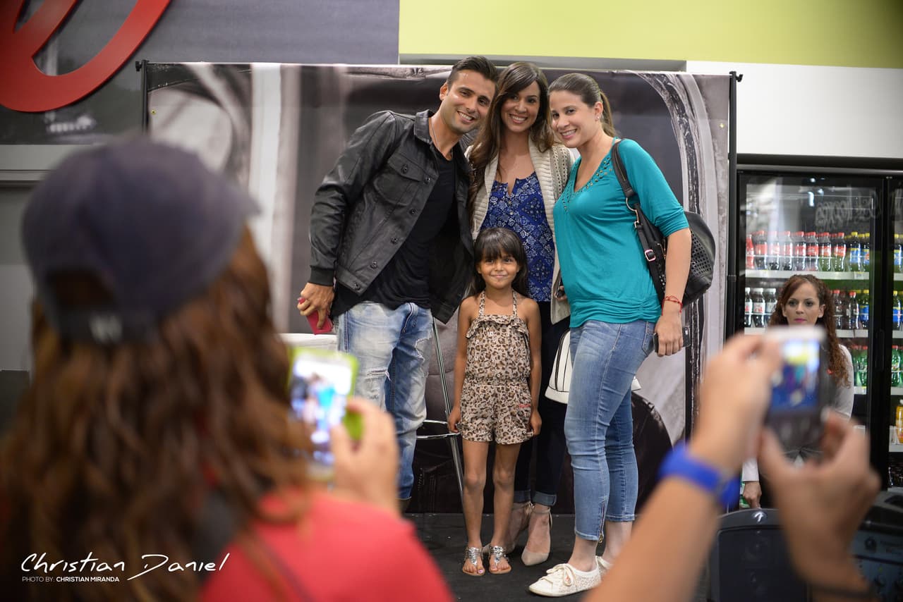 En todo momento se tomaron fotos y las selfies fueron la locura.