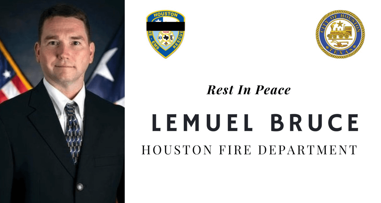La familia del investigador de los bomberos de Houston también agradeció el respeto a su privacidad. Lemuel Bruce murió tras un tiroteo durante una investigación de incendios la madrugada del viernes en el noroeste de Houston.
