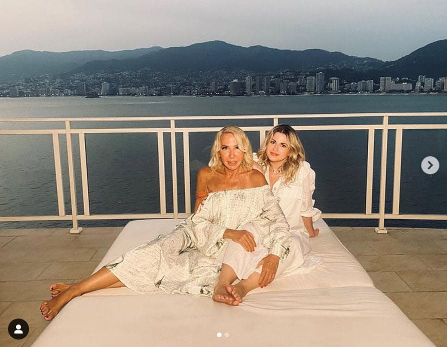 También existen fotos de su hija en el apartamento que la abogada ha habitado en Acapulco.
<br>