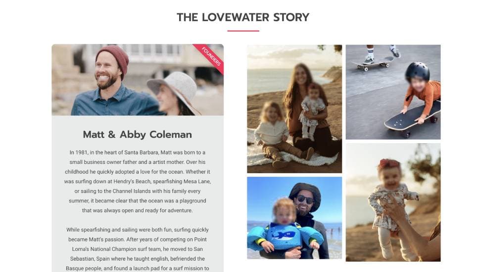 Los detalles de las muertes de los menores de edad, distan de la vida que la familia Coleman transmitía a sus vecinos y clientes de la escuela de surf
<a href="https://lovewatersurf.com/" target="_blank">Lovewater</a> en Santa Bárbara, California.