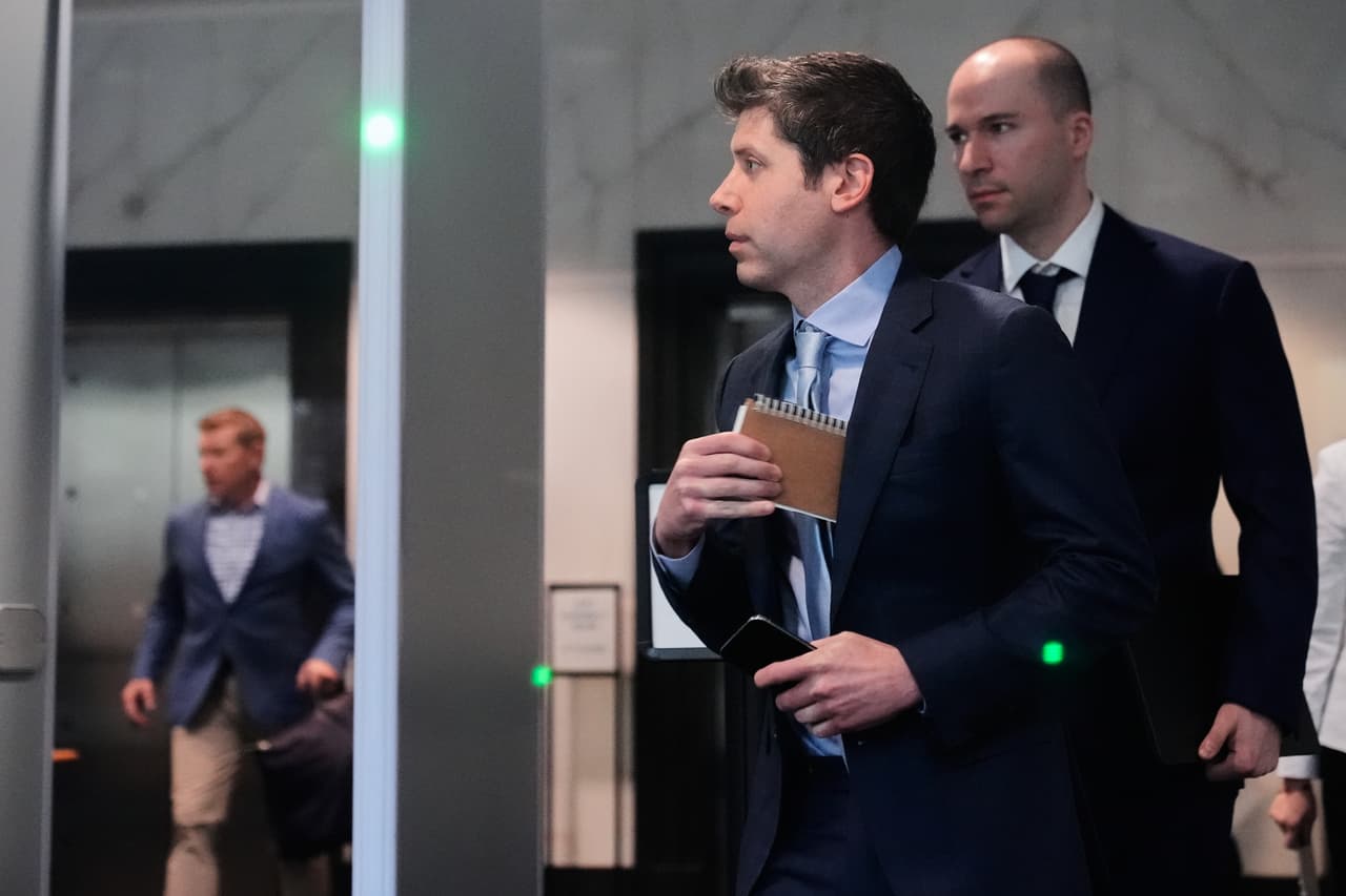 El CEO de OpenAI Sam Altman hará una presentación ante al Consejo de Seguridad de la ONU