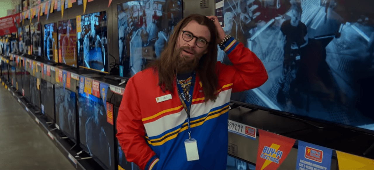 Chris Hemsworth en 'Interceptor'